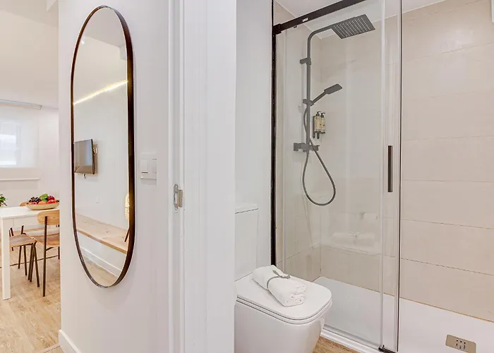 アパート Diseno Con Garaje Gratis By Theblueapartments Com *