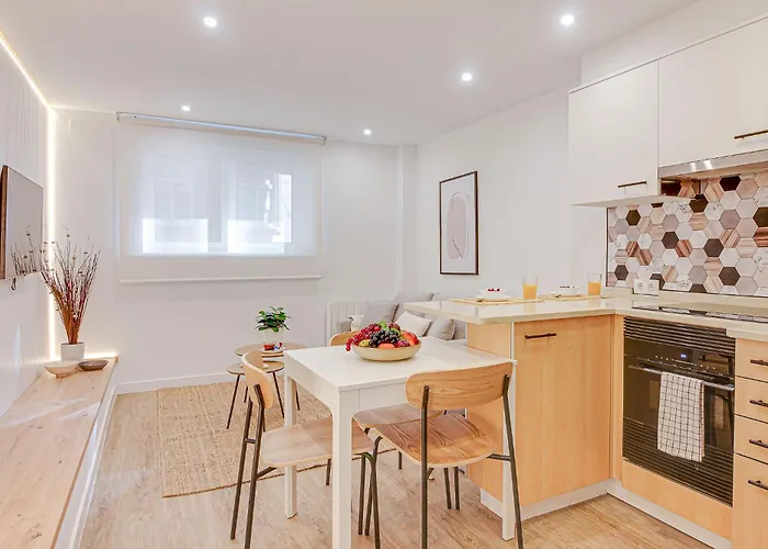 アパート Diseno Con Garaje Gratis By Theblueapartments Com *