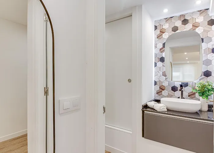 アパート Diseno Con Garaje Gratis By Theblueapartments Com ア・コルーニャ