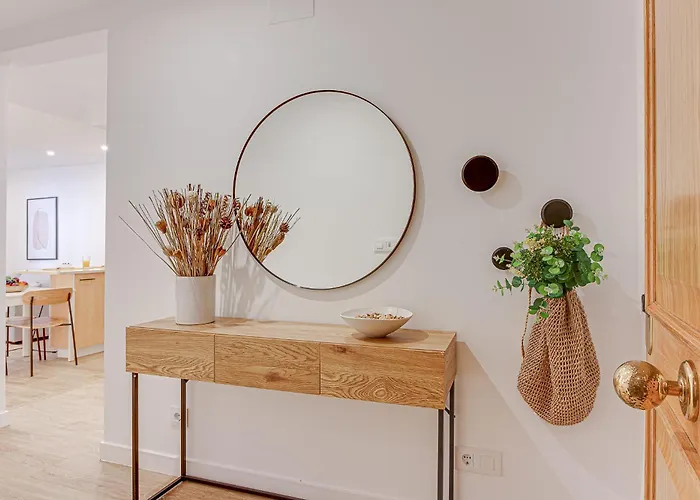 アパート Diseno Con Garaje Gratis By Theblueapartments Com